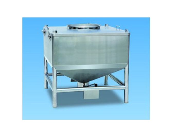 PJZ系列片劑、膠囊專(zhuān)用周轉(zhuǎn)料桶